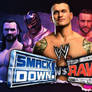Smackdown vs Raw Custom Banner 1