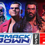Smackdown vs Raw Custom Banner 4