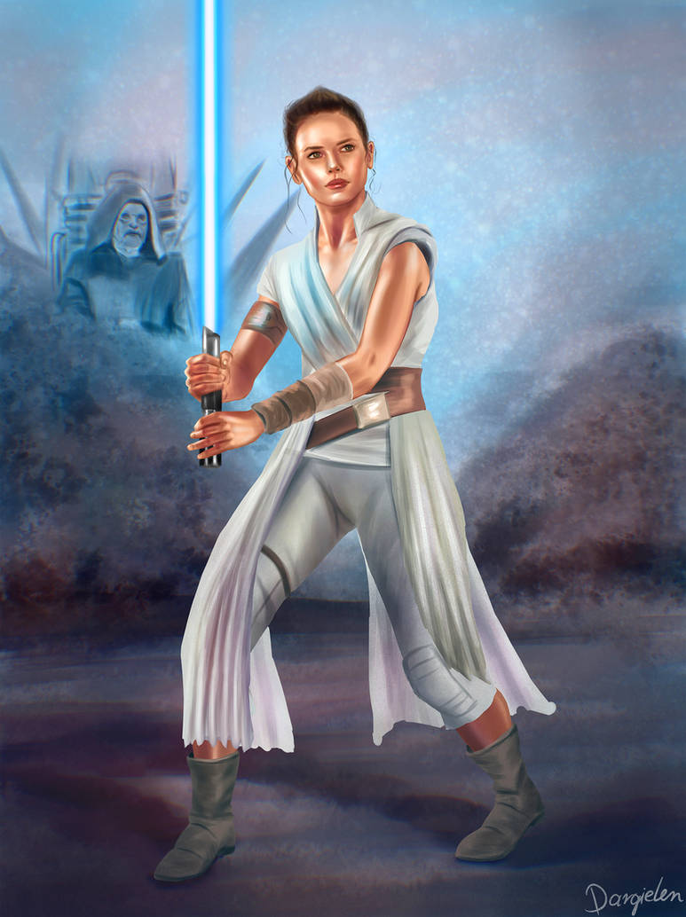 Rey by Dargielen on DeviantArt