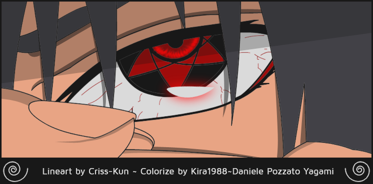 Sasuke  Sharingan