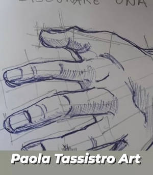 #artisticanatomy #hand #lesson2         paolat77