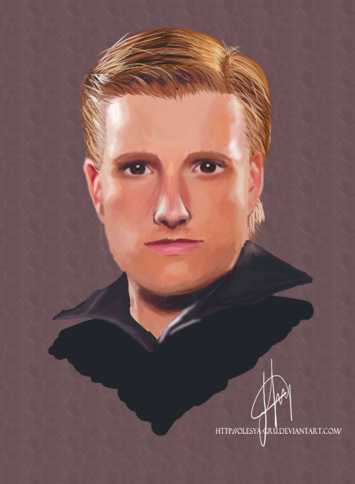 portrait Peeta