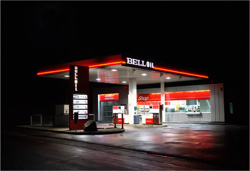 Fill up at night...