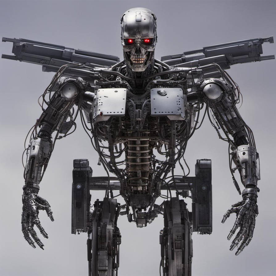 Skynet from Terminator by Snazy1213 on DeviantArt