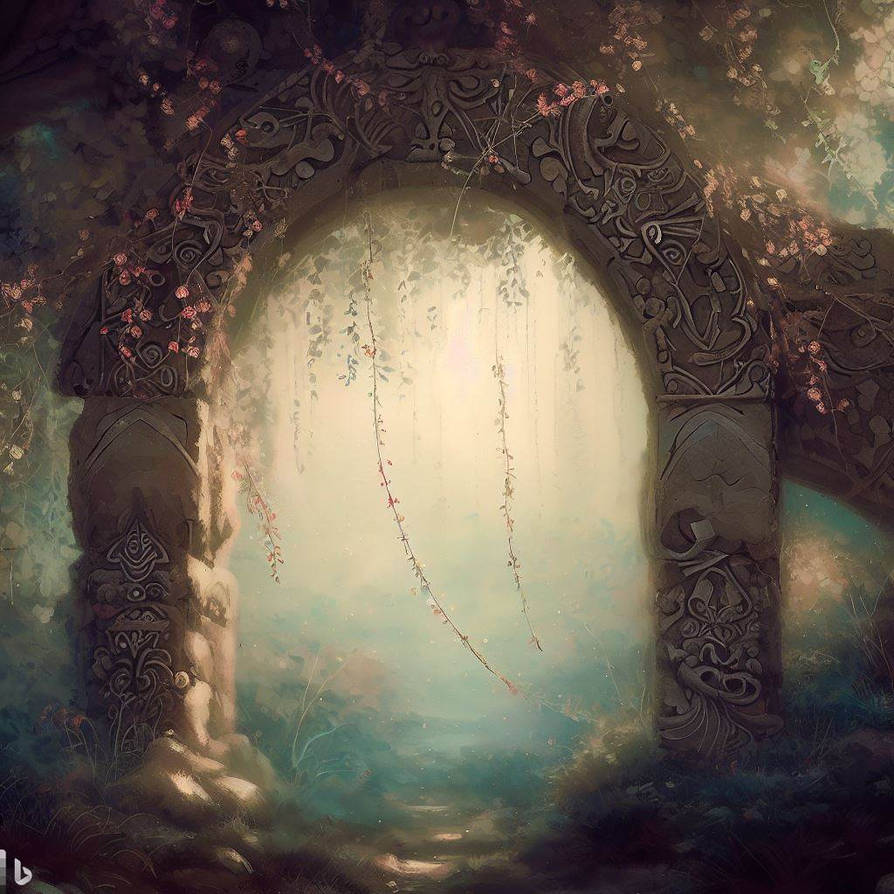 Forest arch 3 by CorporateCrush on DeviantArt