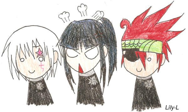 D. Gray-Man Chibis