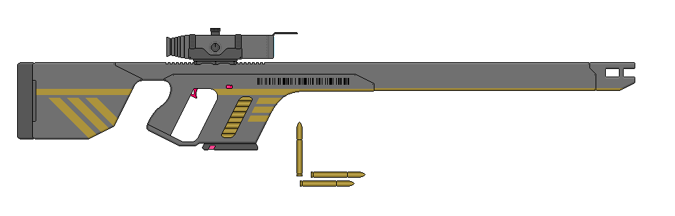Tech Rifles Deviantart Rifle-01 by Davelogn613 on DeviantArt