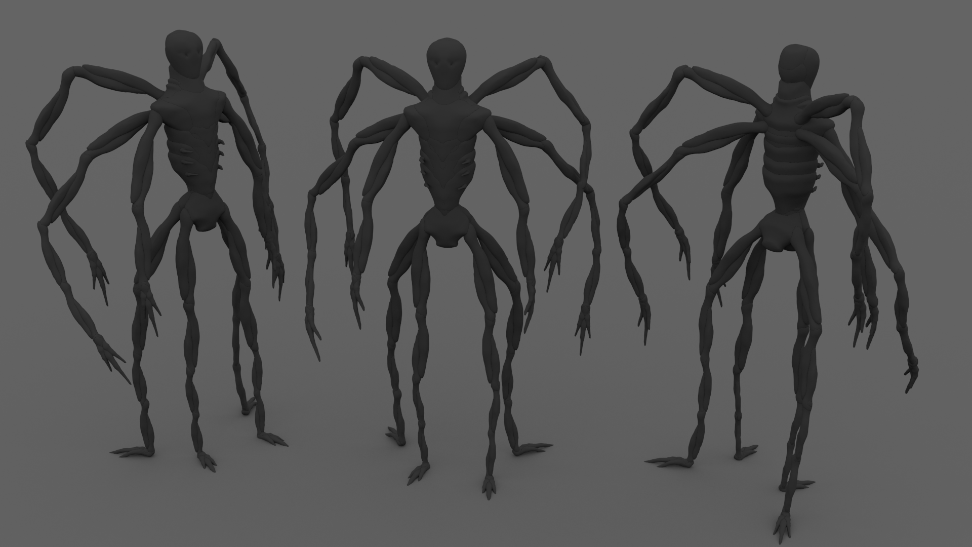 Multi Limbs Creature by Davelogn613 on DeviantArt