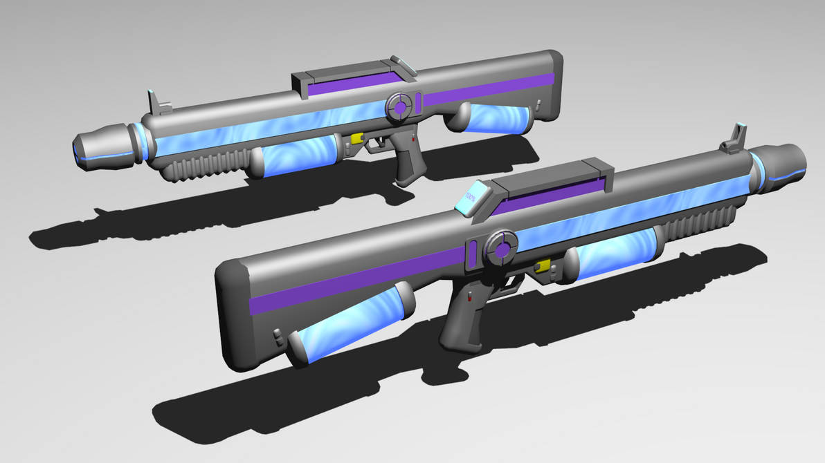 KNER-1 Naidite Radiation Emitter Rifle by Davelogn613 on DeviantArt