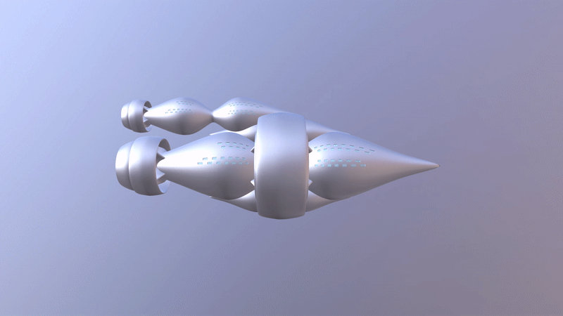 Smooth Rocketship Smooth Ship 1 by Davelogn613 on DeviantArt