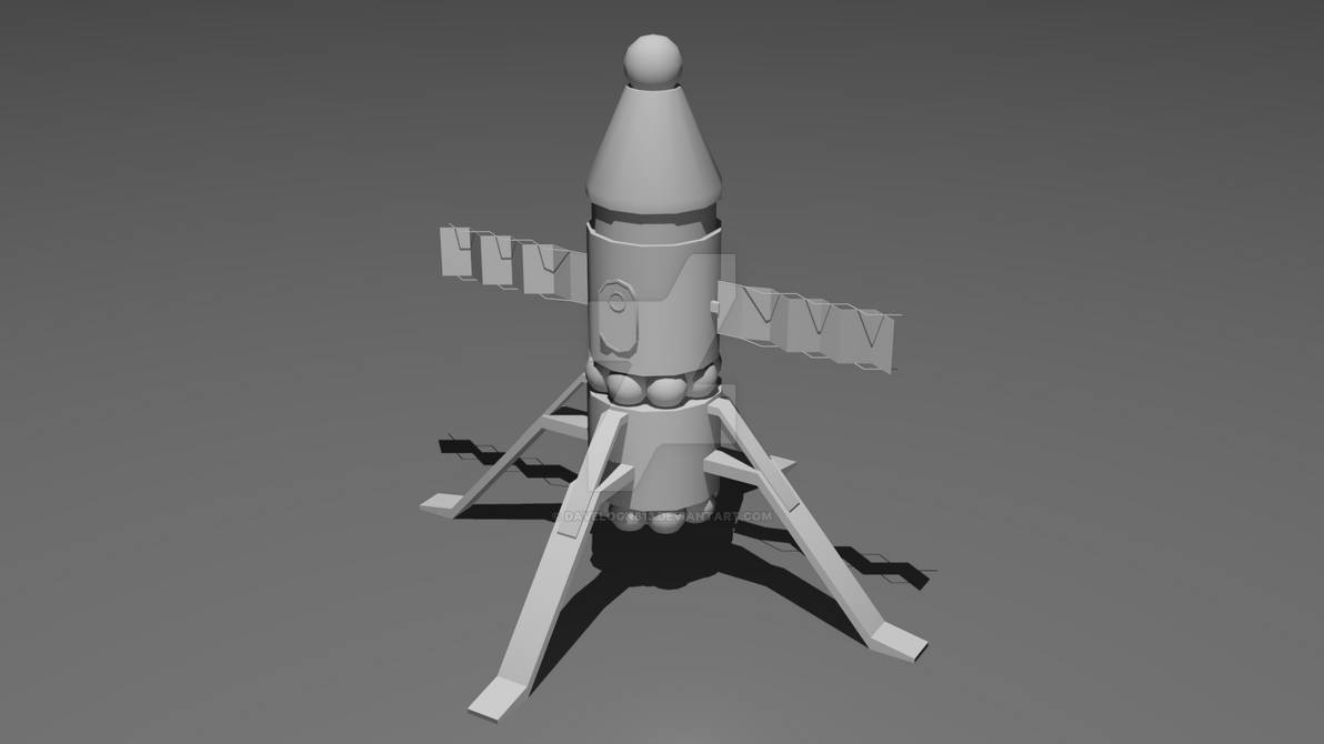 Rocket Ship 1 by Davelogn613 on DeviantArt