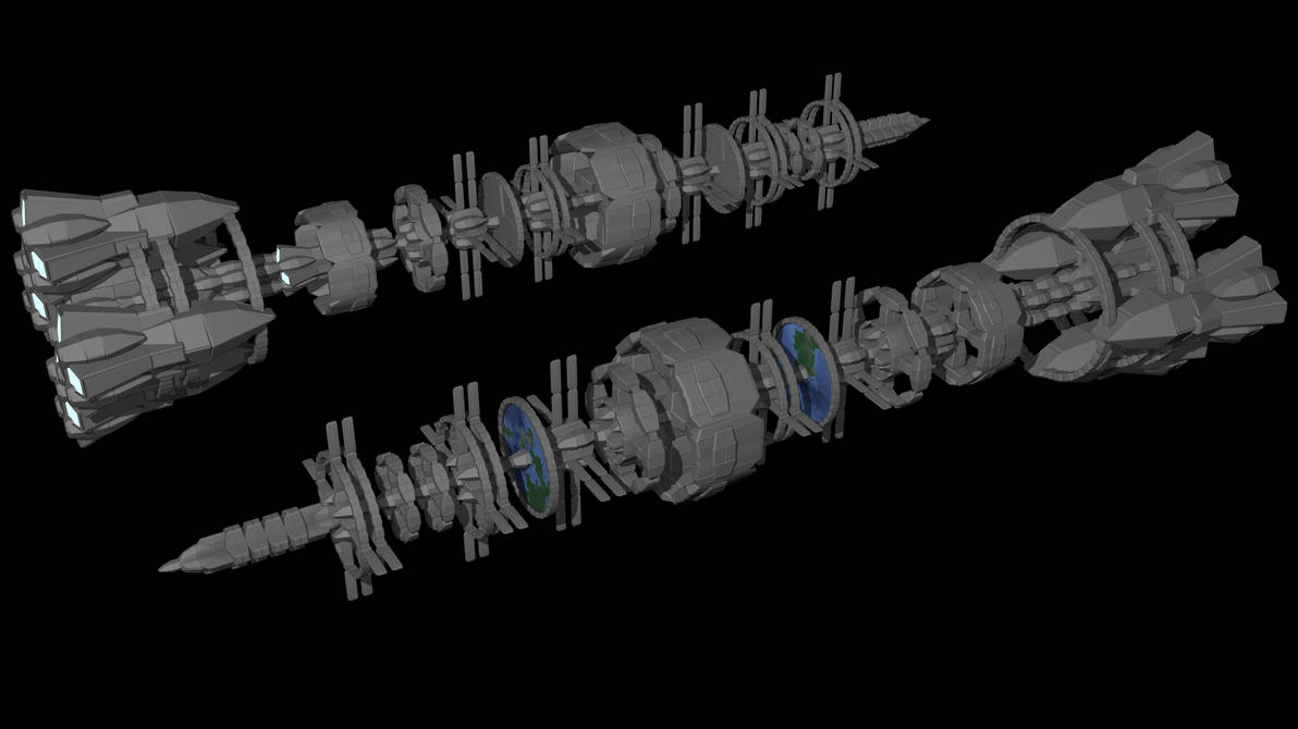 Combine Modular World Ship by Davelogn613 on DeviantArt