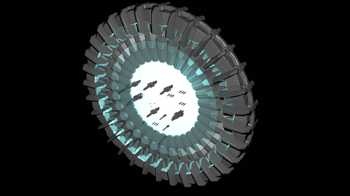 Combine Stabilized Cross Dimensional Gate by Davelogn613 on DeviantArt