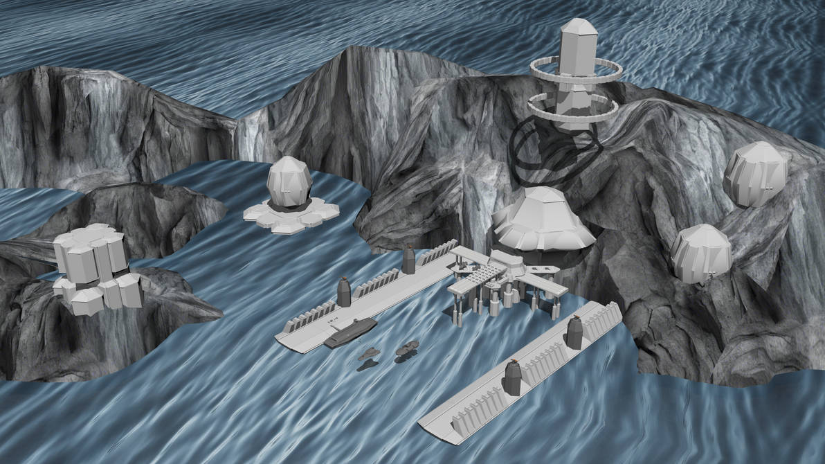 Secret Island Base-8K by Davelogn613 on DeviantArt