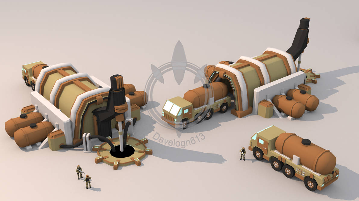 Resource Extractor Drill by Davelogn613 on DeviantArt