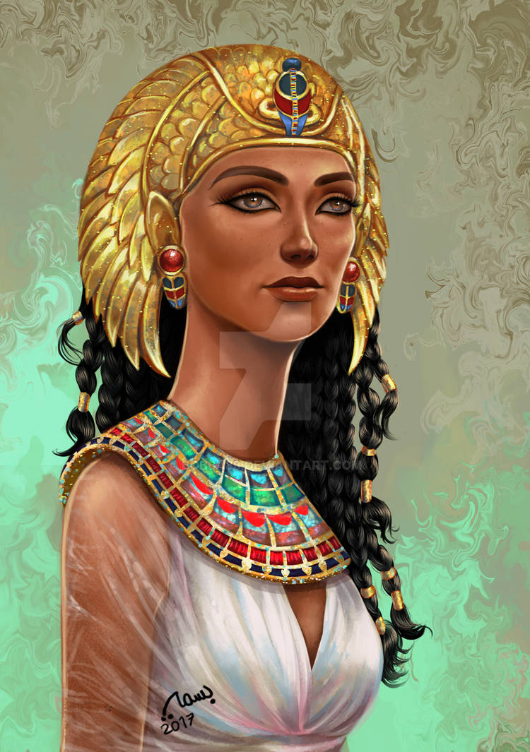 Egyptian Queen By Bobba88 On Deviantart