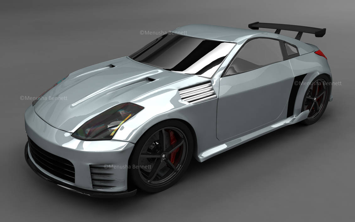 Nissan 350z Tuner V 2 By Thesaladman On Deviantart Nissan 350z Tuner V 2 By Thesaladman
