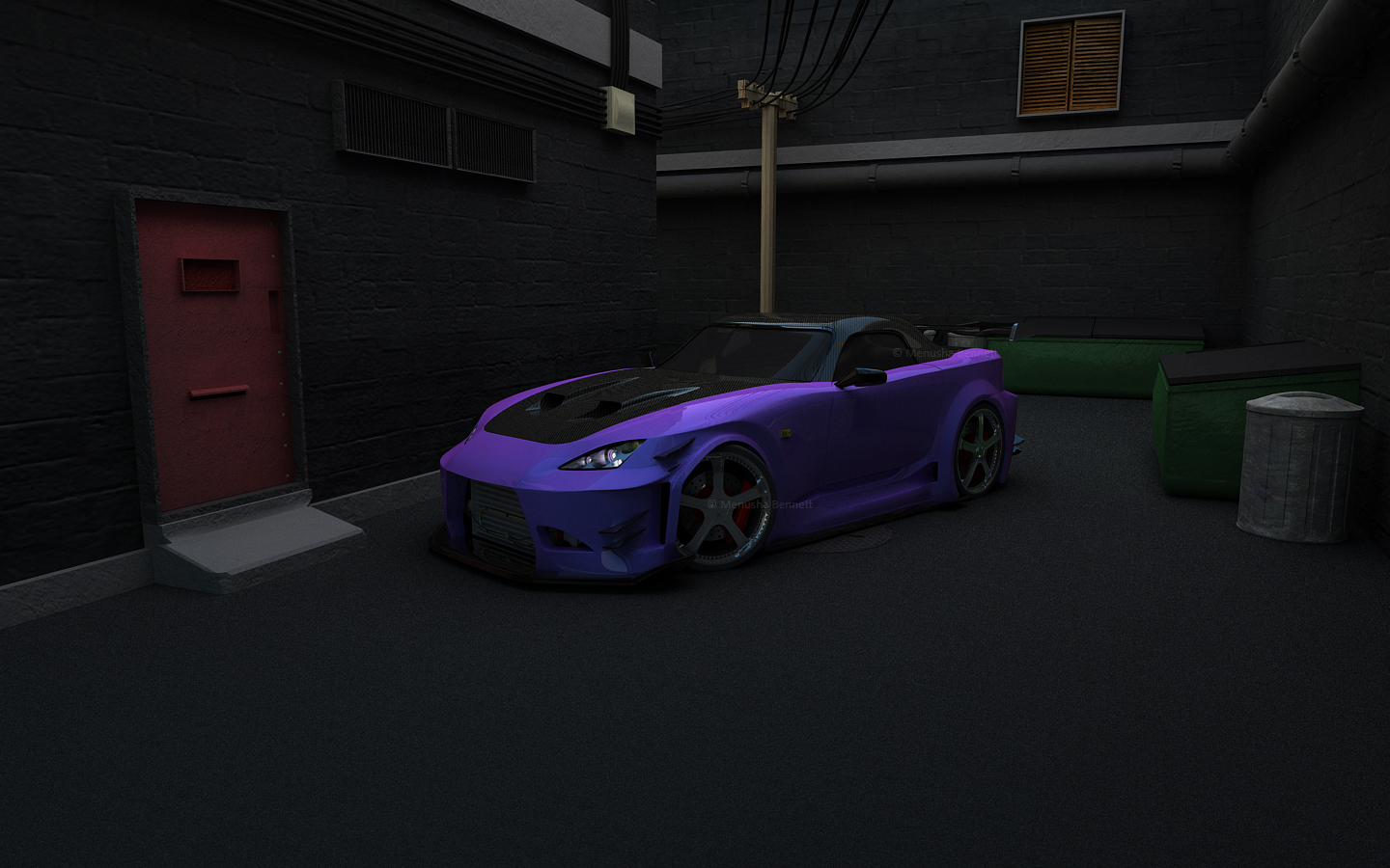 Honda S2000 GTR Alley WIP