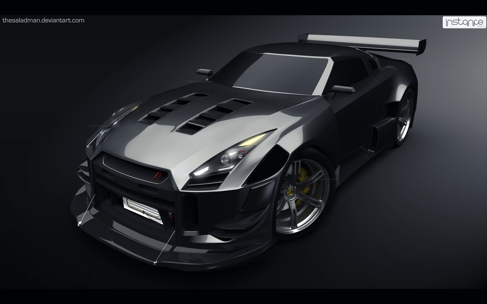 Nissan R35 GT-RX Warrior