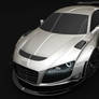 Audi R8 GRX Studio.