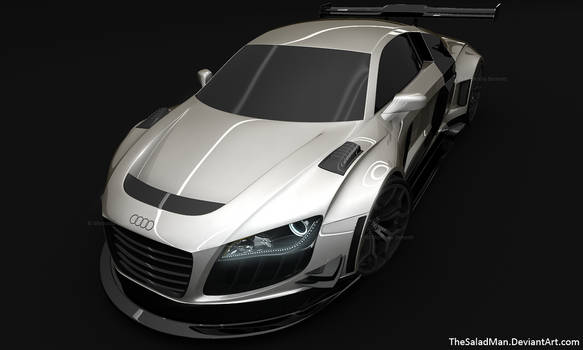 Audi R8 GRX Studio.