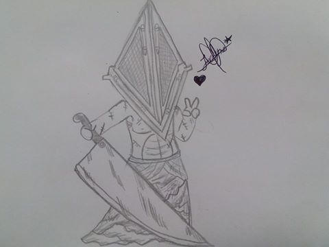 Elchibi Pyramids Chibi Pyramid Head by GoticWhiteAngel on DeviantArt