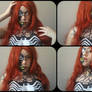 Mary Jane Symbiote Transformation Body Paint #3