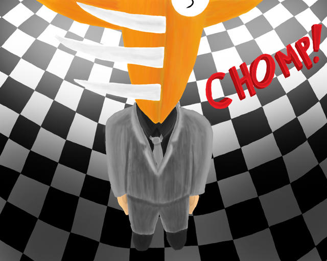 Psycho Chomp by AGspikes on DeviantArt