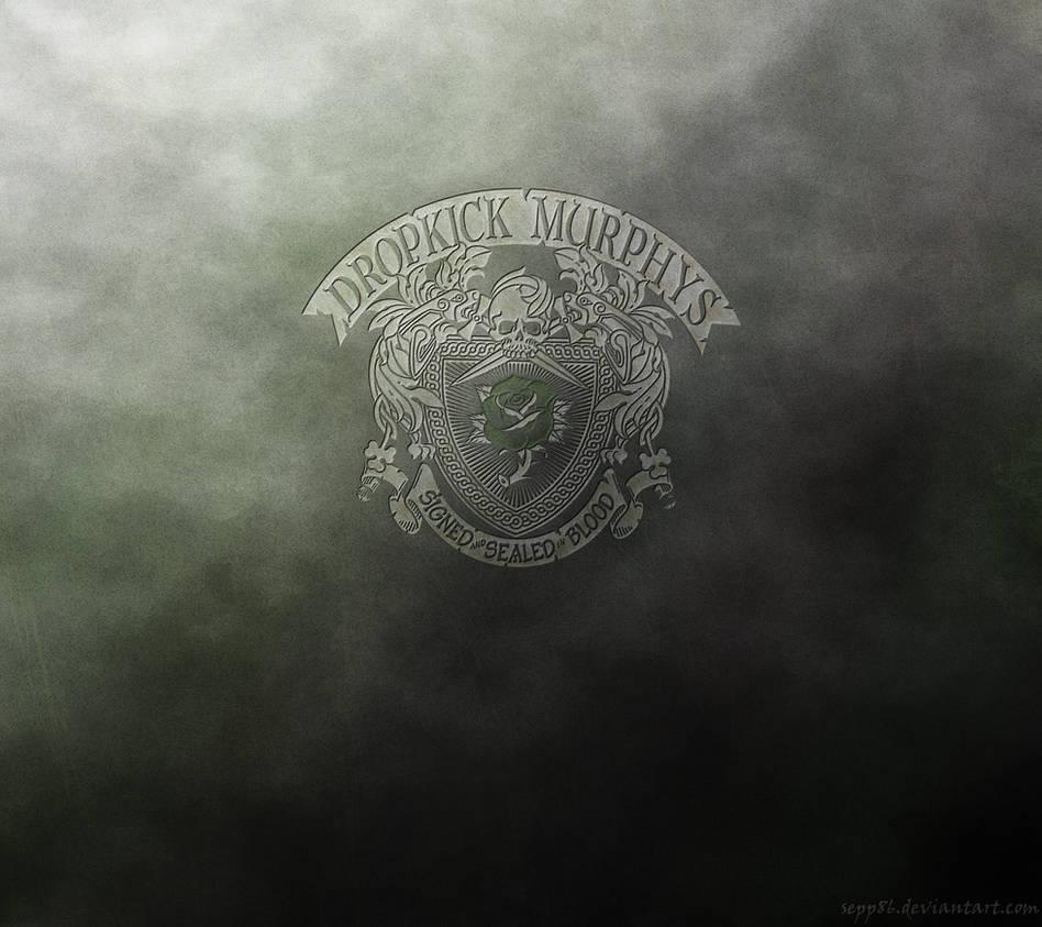 Dropkick Murphys Background Dropkick Murphys Logo Wallpaper by Sepp86 on DeviantArt