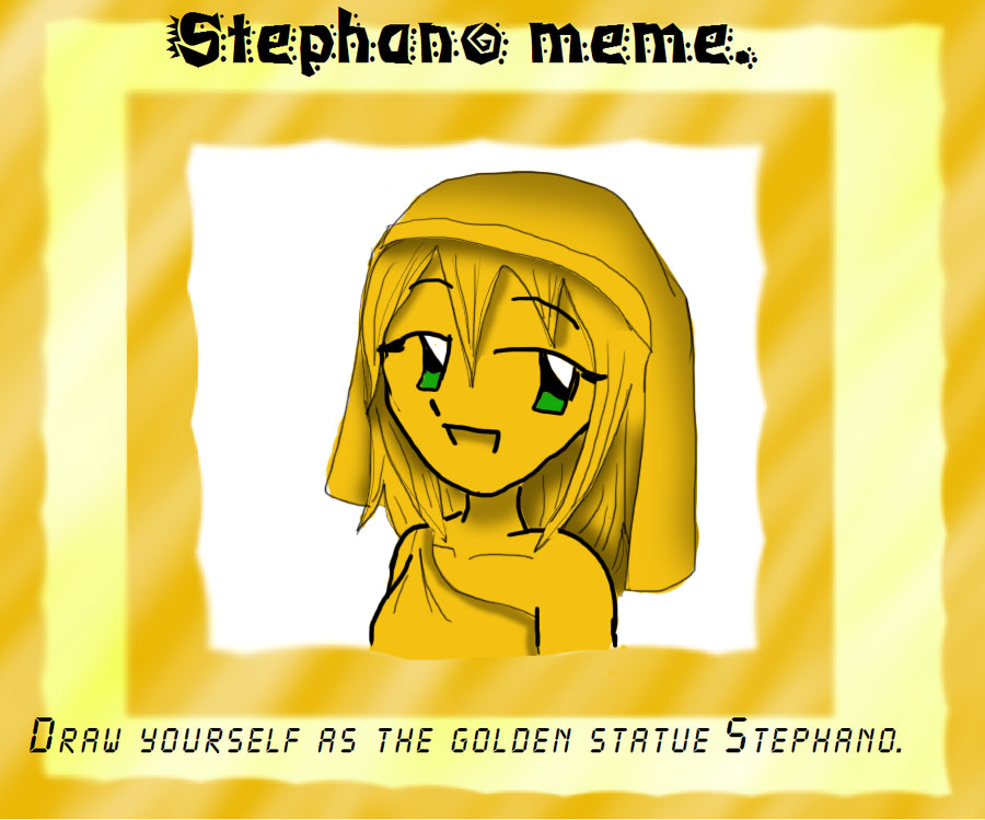 Me as stephano