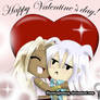 Valentine's day card: Be my Bakura! X3