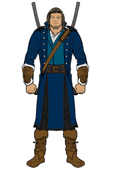 Waterbender Pirate (Hero Machine) by Z2010Deadmeat on DeviantArt