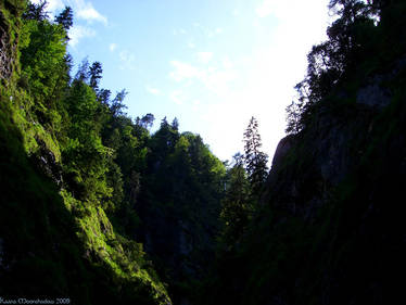 Entering Almbach Deep