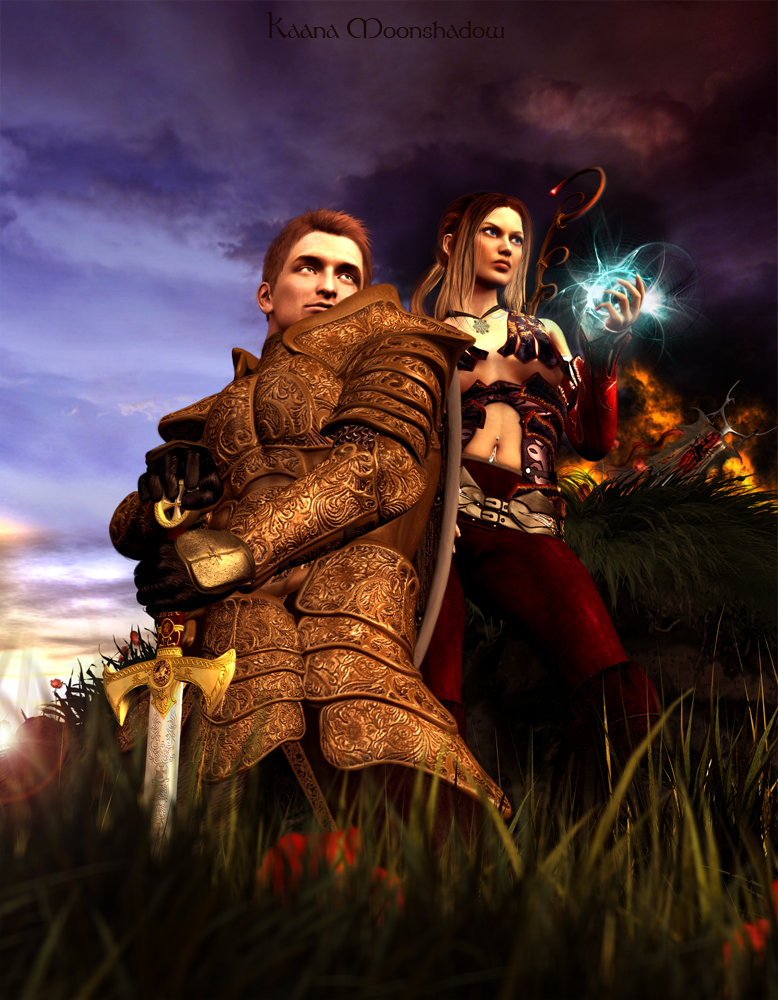 Dragon Age: Origins by Kitewing on DeviantArt