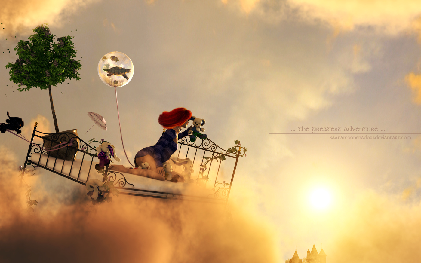 ...the greatest adventure... by KaanaMoonshadow