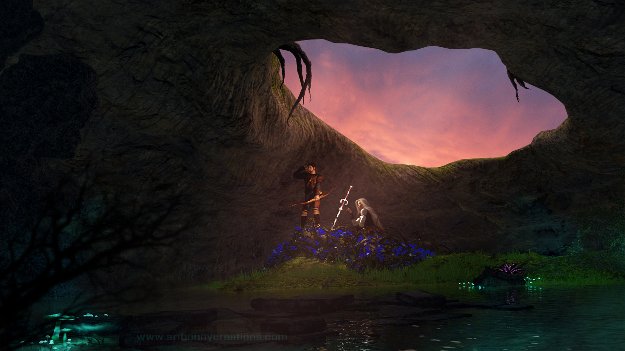 The Grotto by KaanaMoonshadow
