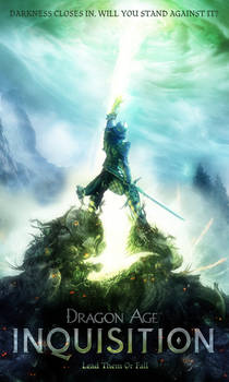 Dragon Age Inquistion - Poster