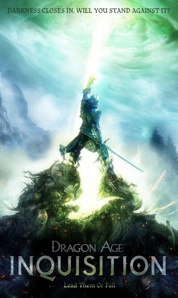 Dragon Age Inquistion - Poster by KaanaMoonshadow