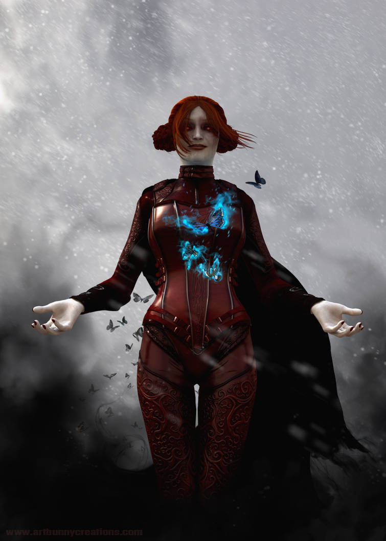 The Red Lady by KaanaMoonshadow