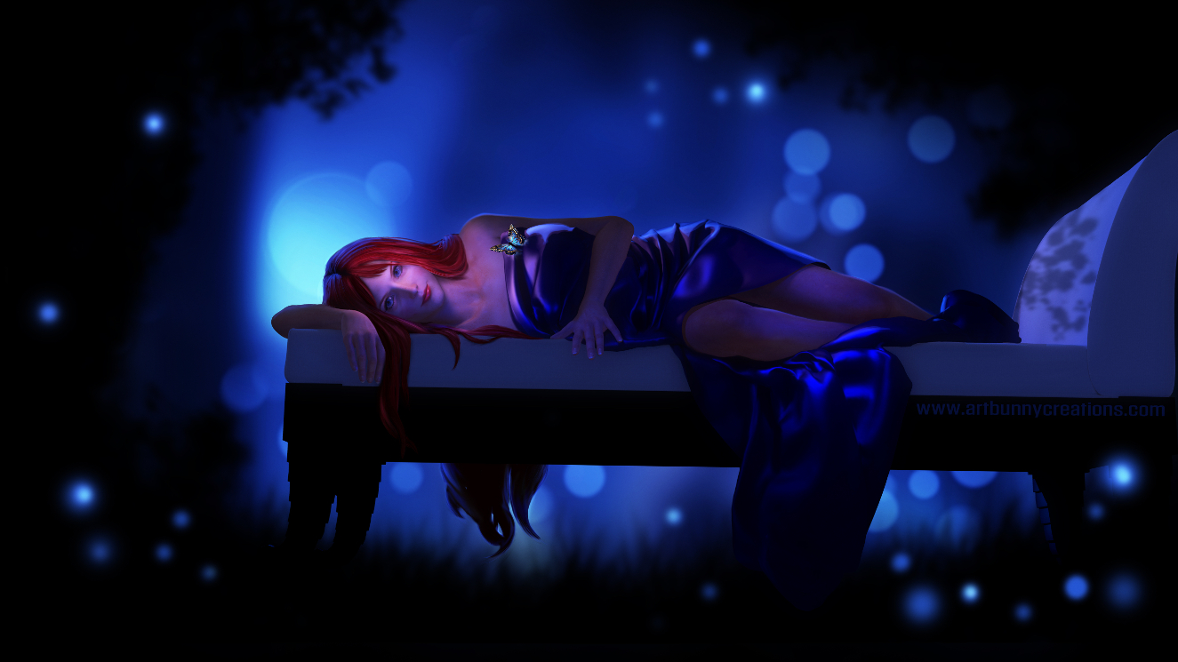 Nights in Dark Satin by KaanaMoonshadow