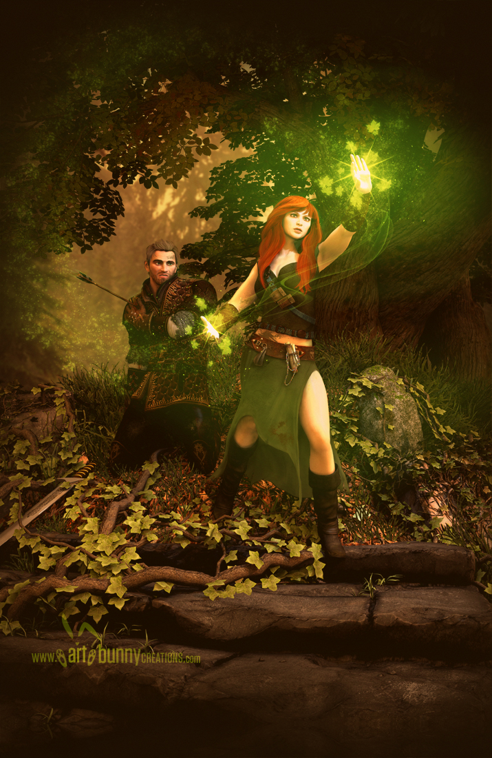 Sylvan Knight by KaanaMoonshadow