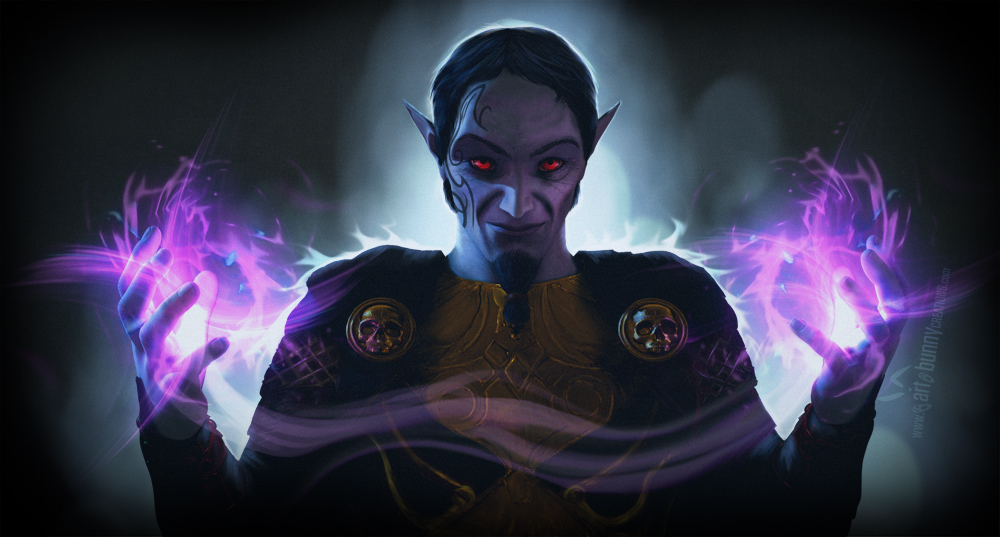 Dark Mage by KaanaMoonshadow