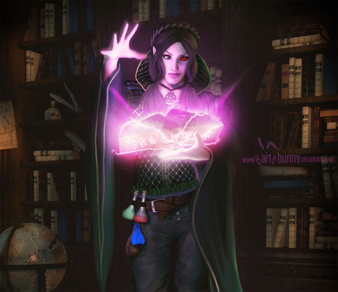 Knowledge is Key by KaanaMoonshadow