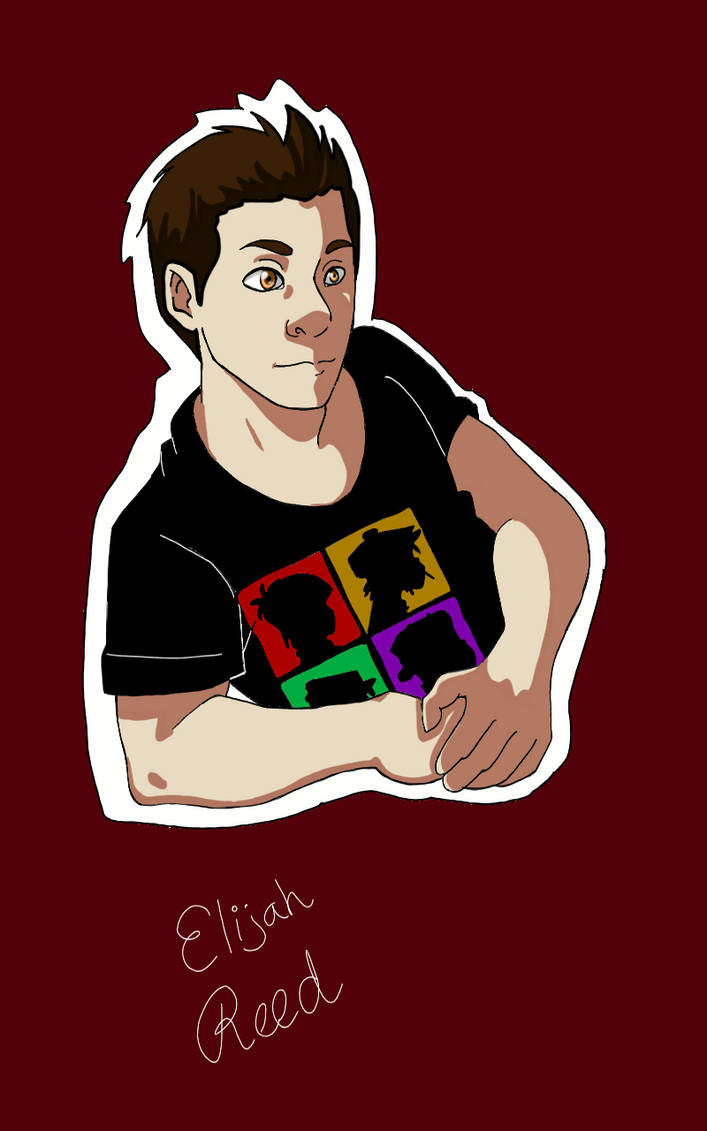 Elijah Reed by LittleDarkBunny19 on DeviantArt