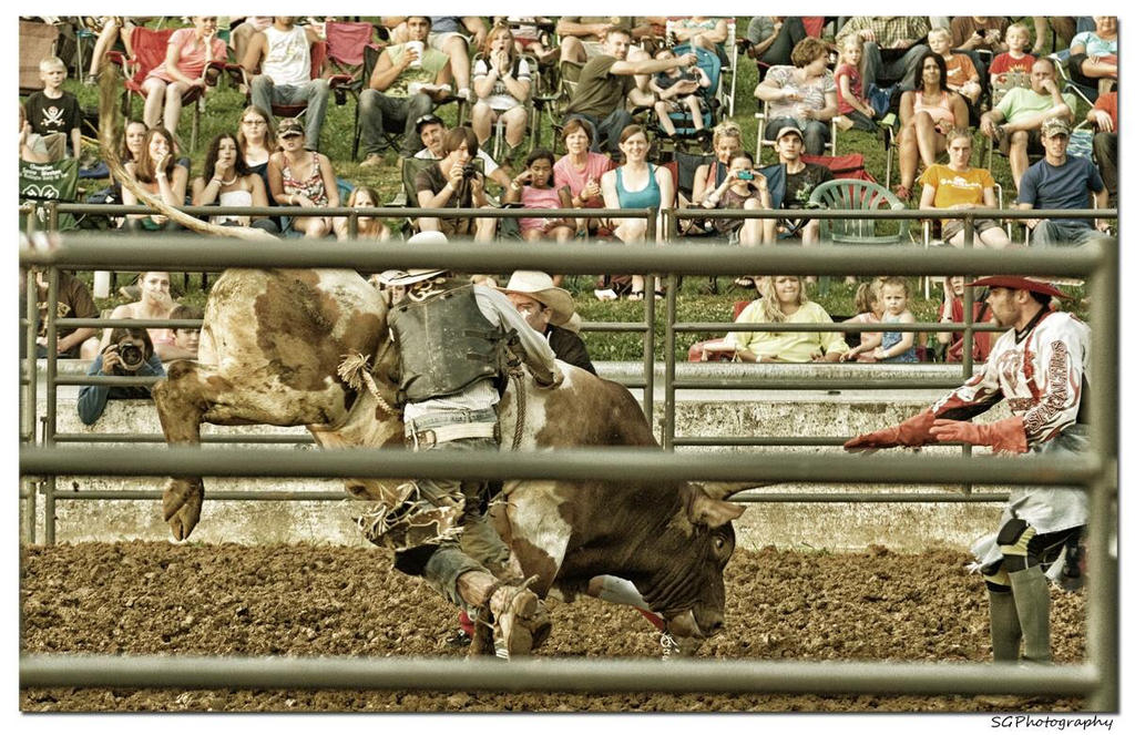 Bull Riding Deviantart Time to go bull riding again by samg1994 on DeviantArt