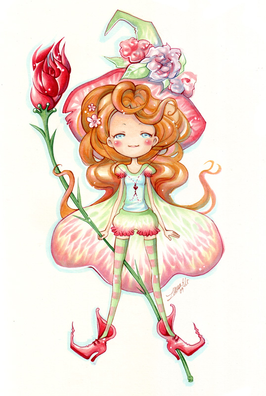 - Flowi the witch - by Sakuli