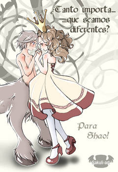 Princesa y centauro: Para Shao