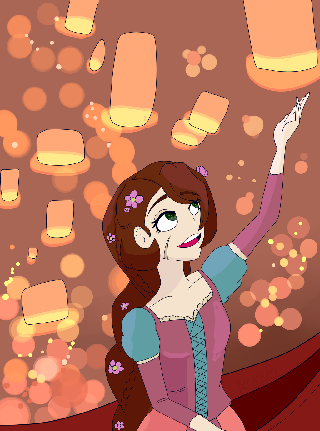 At Last I See The Light By Nokno On Deviantart