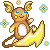 Free to use Alola Raichu Icon