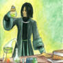 Snape's kitchen - colored
